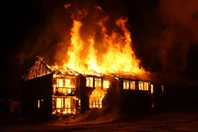 Home burning